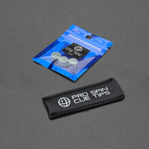 Pro Spin 'Protection Pack' - 11mm Cue Tips with Tip Protector