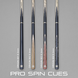 Pro Spin Cues Origin Series